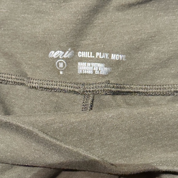 Aerie Navy Green Leggings! Looks brand new! - Picture 3 of 3